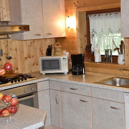 Ferienhaus-Gruenfelder Luson Buitenkant foto