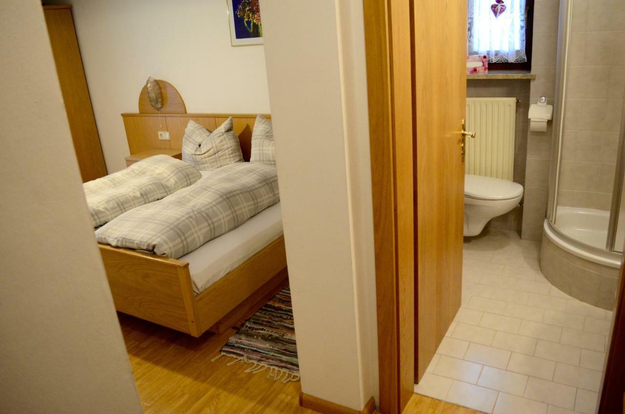 Ferienhaus-Gruenfelder Luson Buitenkant foto