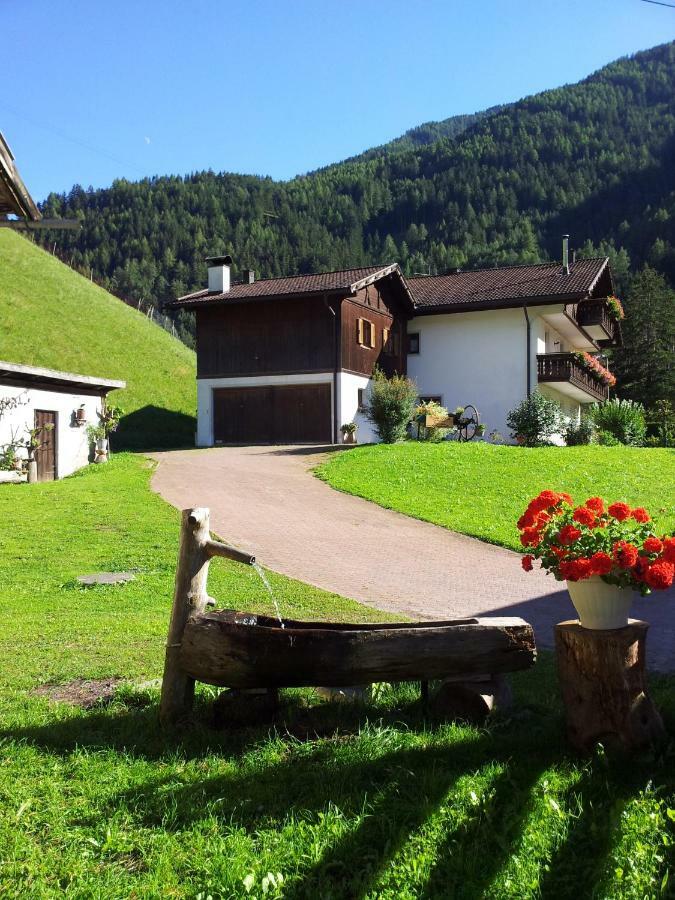 Ferienhaus-Gruenfelder Luson Buitenkant foto