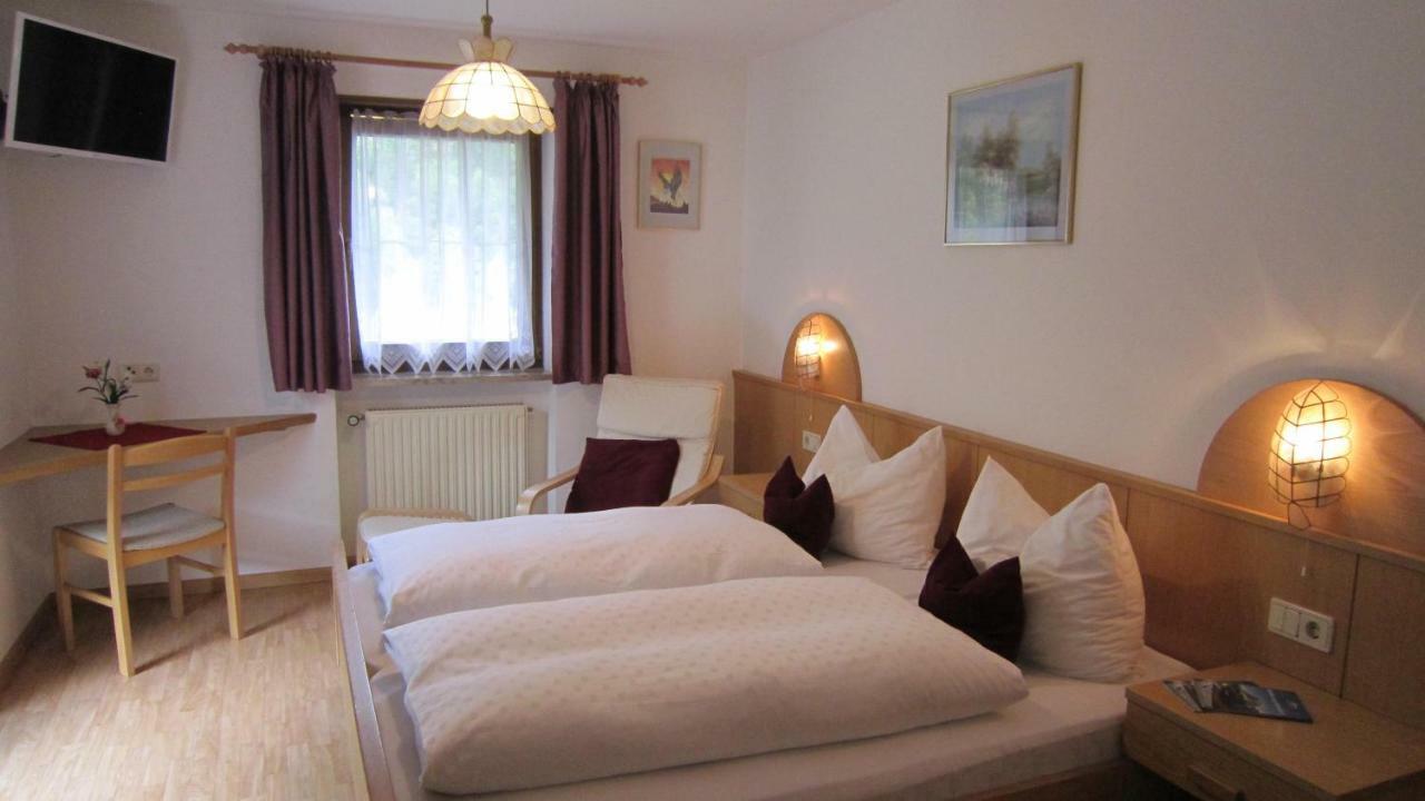 Ferienhaus-Gruenfelder Luson Buitenkant foto